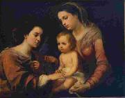 Bartolome Esteban Murillo, Casamento Mistico de Santa Catarina